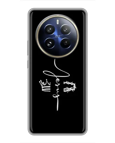 Чехол для Realme 12 Pro Plus с картинкой «Король Славы Jesus»