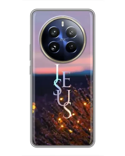 Чохол для Realme 12 Pro Plus з картинкою «Світло Боже уночі» Чохол для Realme 12 Pro Plus з картинкою «Світло Боже уночі»