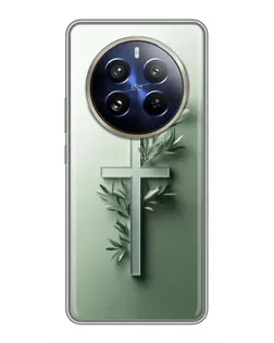 Чохол для Realme 12 Pro Plus з картинкою «Оливкова гілка»