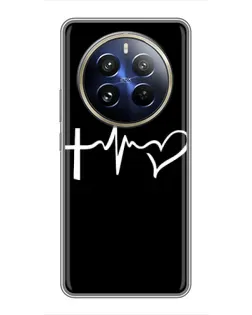 Чохол для Realme 12 Pro Plus з картинкою «Пульс віри»