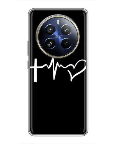 Чохол для Realme 12 Pro Plus з картинкою «Пульс віри» Чохол для Realme 12 Pro Plus з картинкою «Пульс віри»