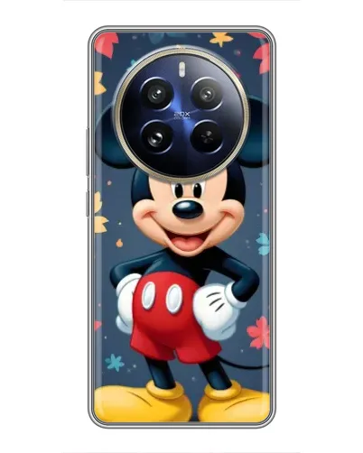 Чехол для Realme 12 Pro Plus с картинкой «Осенний Mickey Mouse» Чехол для Realme 12 Pro Plus с картинкой «Осенний Mickey Mouse»
