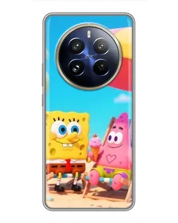 Чохол для Realme 12 Pro Plus з картинкою «Відпочинок на пляжі»