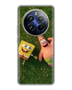 Чохол для Realme 12 Pro Plus з картинкою «Друзі на галявині»
