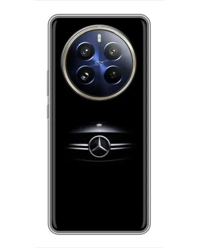 Чехол для Realme 12 Pro Plus с картинкой «Mercedes — абстрактные линии» Чехол для Realme 12 Pro Plus с картинкой «Mercedes — абстрактные линии»