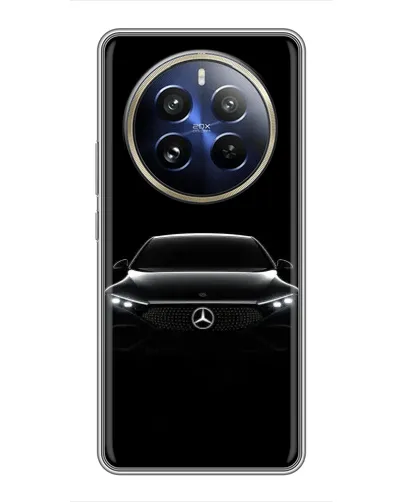 Чехол для Realme 12 Pro Plus с картинкой «Mercedes Vision — концепт» Чехол для Realme 12 Pro Plus с картинкой «Mercedes Vision — концепт»