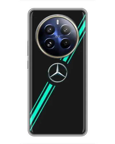 Чохол для Realme 12 Pro Plus з картинкою «Спортивні лінії Mercedes» Чохол для Realme 12 Pro Plus з картинкою «Спортивні лінії Mercedes»