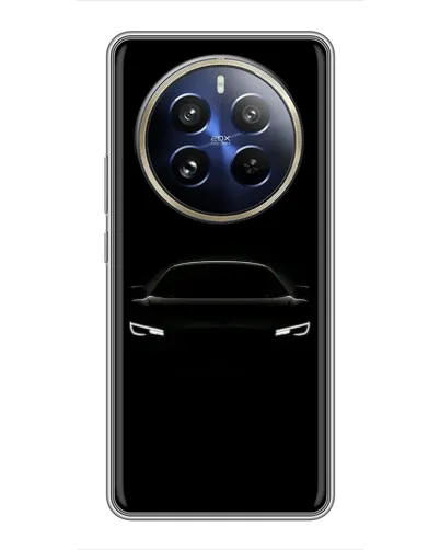 Чехол для Realme 12 Pro Plus с картинкой «Взгляд Audi в темноте» Чехол для Realme 12 Pro Plus с картинкой «Взгляд Audi в темноте»