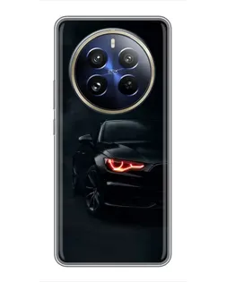 Чехол для Realme 12 Pro Plus с картинкой «Audi — хищный взгляд»