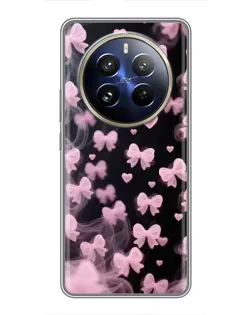 Чехол для Realme 12 Pro Plus с картинкой «Неоновое кружево»