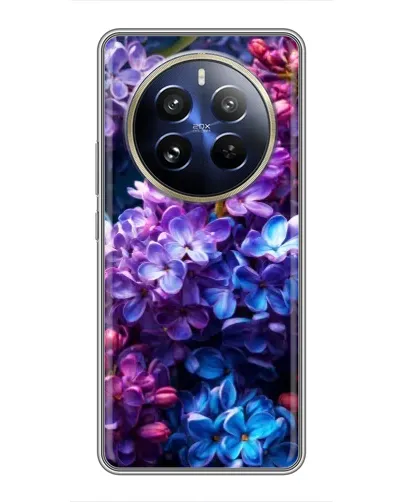 Чехол для Realme 12 Pro Plus с картинкой «Сиреневый цвет» Чехол для Realme 12 Pro Plus с картинкой «Сиреневый цвет»