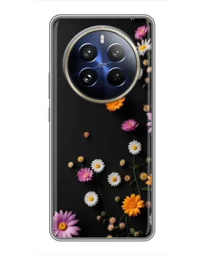 Чехол для Realme 12 Pro Plus с картинкой «Цветочная композиция» Чехол для Realme 12 Pro Plus с картинкой «Цветочная композиция»