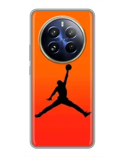 Чохол для Realme 12 Pro з картинкою «Jordan Sunset»