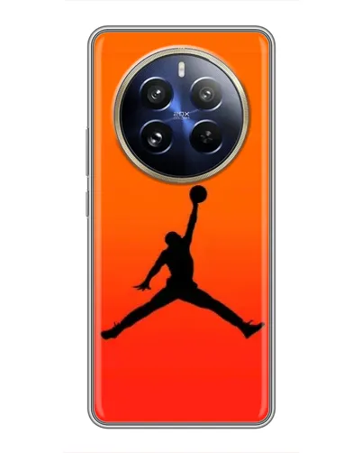 Чохол для Realme 12 Pro з картинкою «Jordan Sunset»