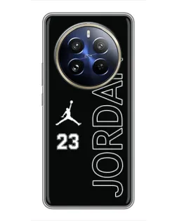 Чохол для Realme 12 Pro з картинкою «Jordan Vertical»