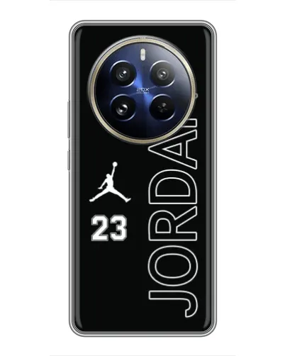 Чохол для Realme 12 Pro з картинкою «Jordan Vertical»