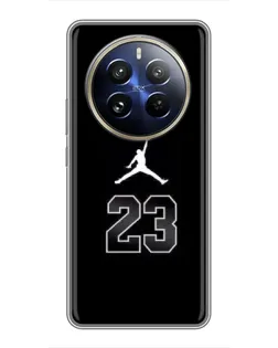Чохол для Realme 12 Pro з картинкою «Jordan Flight 23»