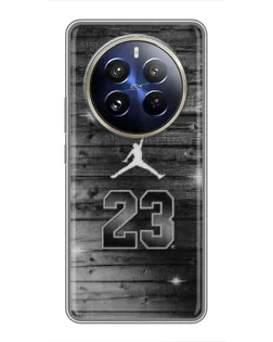 Чохол для Realme 12 Pro з картинкою «Jordan Carbon 23»