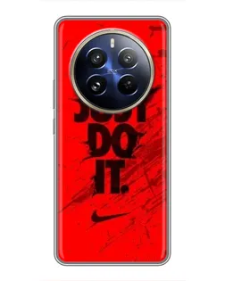 Чохол для Realme 12 Pro з картинкою «Nike Just Do It»