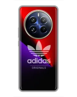 Чохол для Realme 12 Pro з картинкою «Adidas Red Neon»