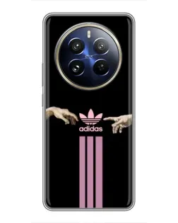 Чохол для Realme 12 Pro з картинкою «Adidas Hands»