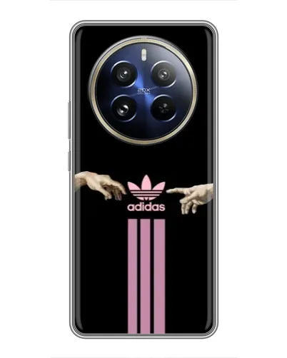Чохол для Realme 12 Pro з картинкою «Adidas Hands»