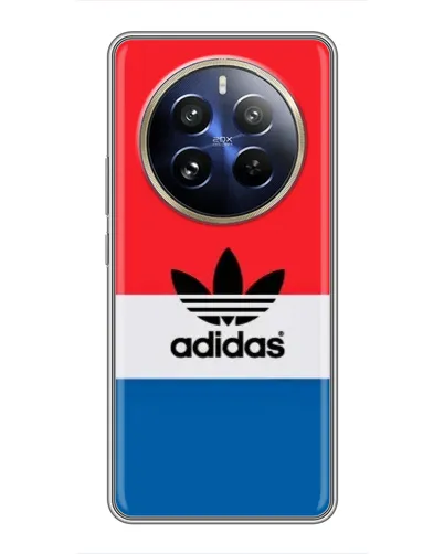 Чохол для Realme 12 Pro з картинкою «Adidas Retro Block»
