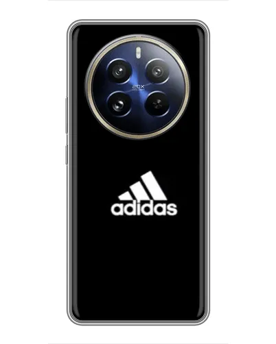 Чохол для Realme 12 Pro з картинкою «Adidas Red Style»