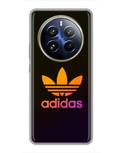 Чохол для Realme 12 Pro з картинкою «Градієнт Adidas»