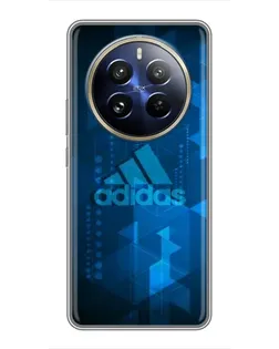 Чохол для Realme 12 Pro з картинкою «Adidas Sport Art»
