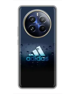 Чохол для Realme 12 Pro з картинкою «Adidas Water Drops»