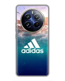 Чохол для Realme 12 Pro з картинкою «Океанська глибина адідас»