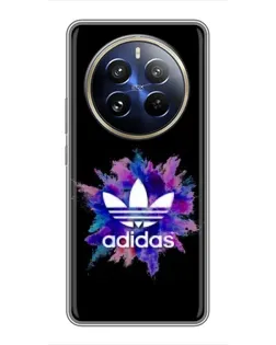 Чохол для Realme 12 Pro з картинкою «Вибух фарб Adidas»