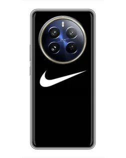 Чохол для Realme 12 Pro з картинкою «Мінімалістичний Найк»