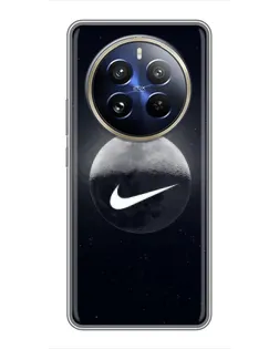 Чехол для Realme 12 Pro с картинкой «Nike в стиле граффити»