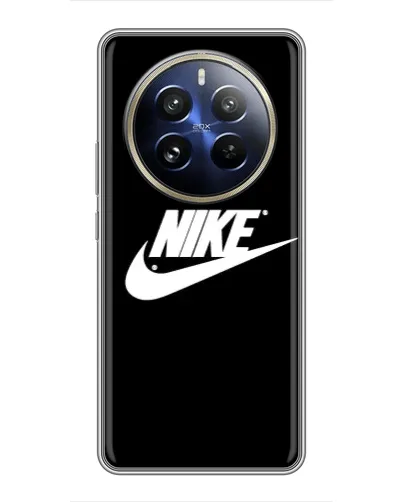 Чохол для Realme 12 Pro з картинкою «Мазки фарби Nike» Чохол для Realme 12 Pro з картинкою «Мазки фарби Nike»
