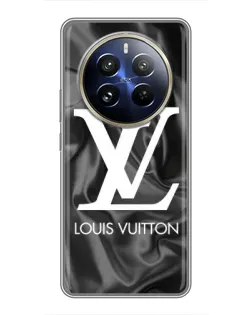 Чохол для Realme 12 Pro з картинкою «Шовковий Louis Vuitton»