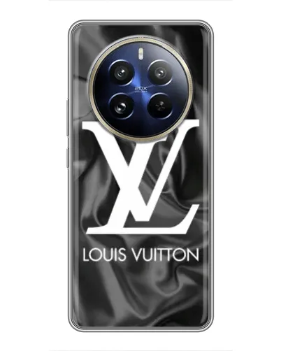 Чохол для Realme 12 Pro з картинкою «Шовковий Louis Vuitton»