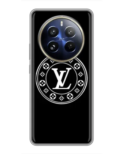 Чохол для Realme 12 Pro з картинкою «LV — печатка стилю»