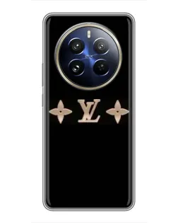 Чохол для Realme 12 Pro з картинкою «Louis Vuitton — мінімалізм»