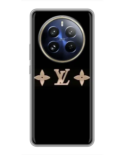 Чохол для Realme 12 Pro з картинкою «Louis Vuitton — мінімалізм»
