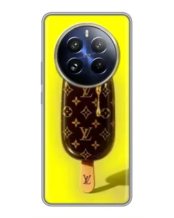 Чохол для Realme 12 Pro з картинкою «Морозиво від LV»