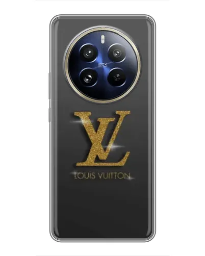 Чохол для Realme 12 Pro з картинкою «Градієнт Louis Vuitton»