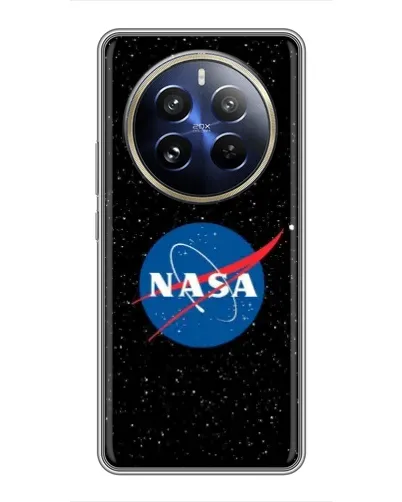 Чохол для Realme 12 Pro з картинкою «NASA — зоряне небо»