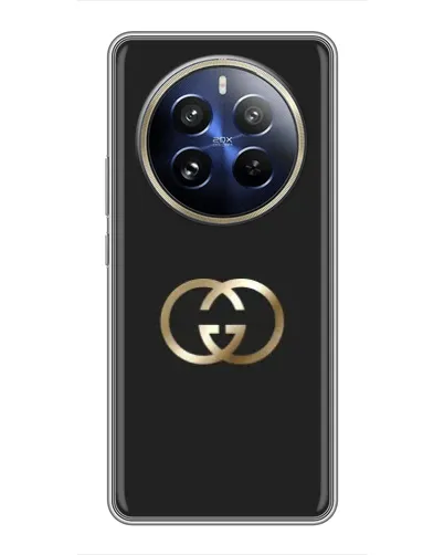 Чохол для Realme 12 Pro з картинкою «Мінімалізм Gucci»