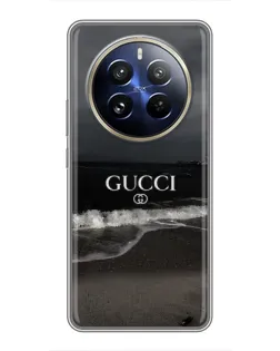 Чохол для Realme 12 Pro з картинкою «Gucci — морський прибій»