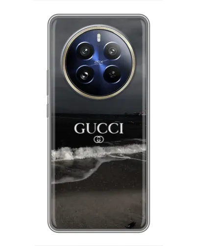Чохол для Realme 12 Pro з картинкою «Gucci — морський прибій»