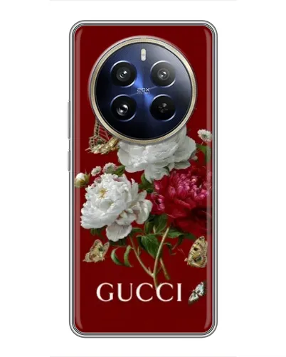 Чохол для Realme 12 Pro з картинкою «Gucci — сад»