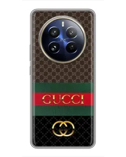 Чохол для Realme 12 Pro з картинкою «Gucci — брендований десерт»