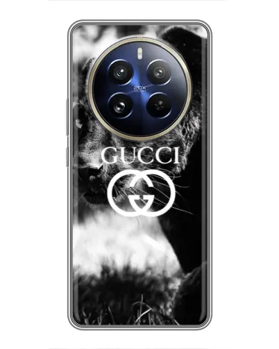 Чохол для Realme 12 Pro з картинкою «Gucci — дика природа» Чохол для Realme 12 Pro з картинкою «Gucci — дика природа»